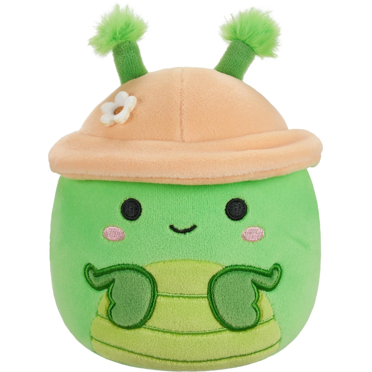 Jucarie de plus, Squishmallows, Greierele Trenton, 30 cm