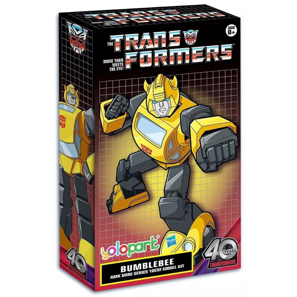 Figurina Transformers One, AMK Mini Series, Bumblebee, 10 cm
