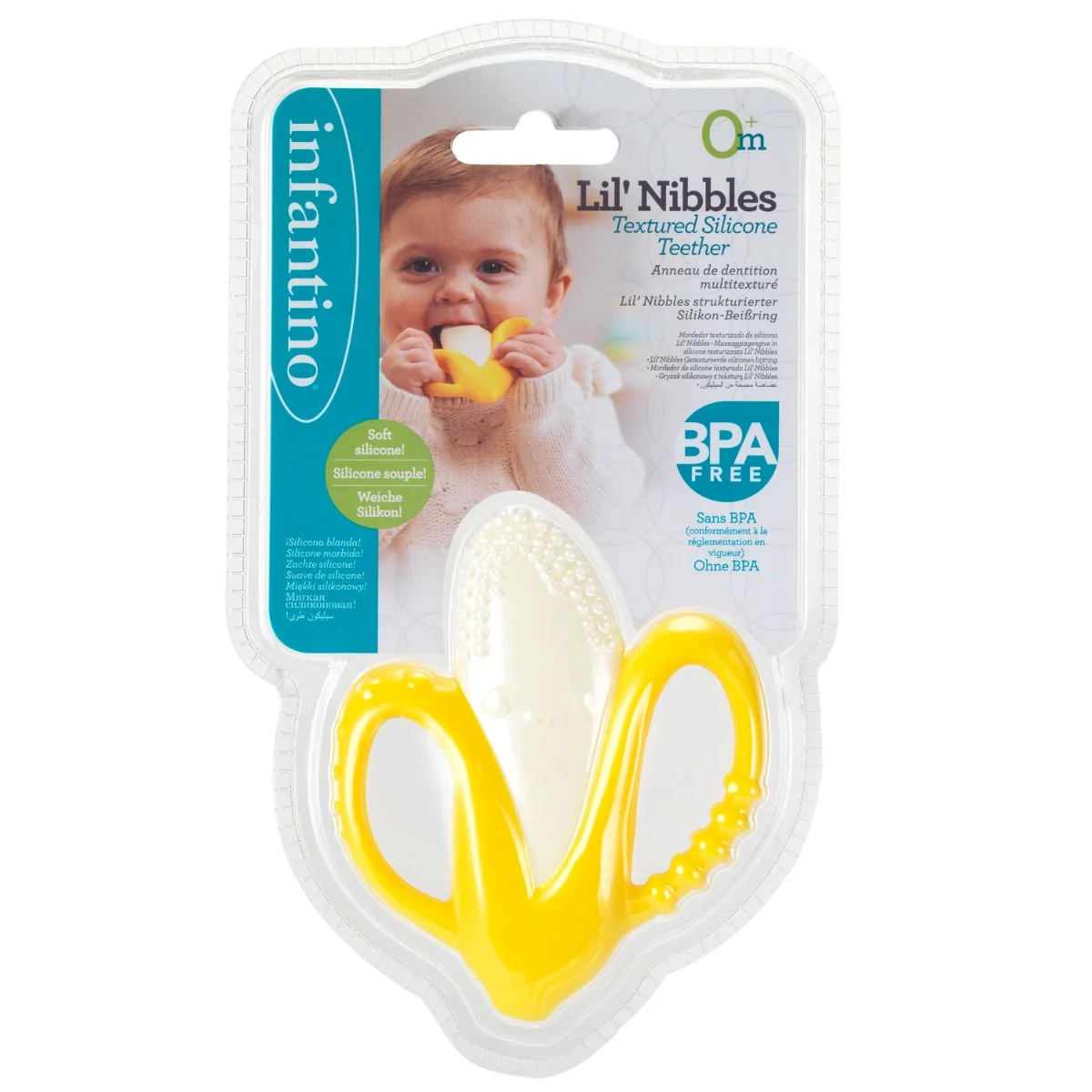 Jucarie pentru dentitie, Infantino, Banana