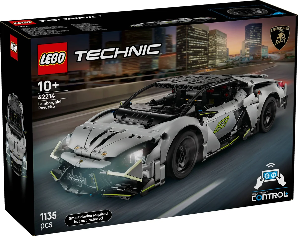 LEGO® Technic - Supermasina sport Lamborghini Revuelto (42214)