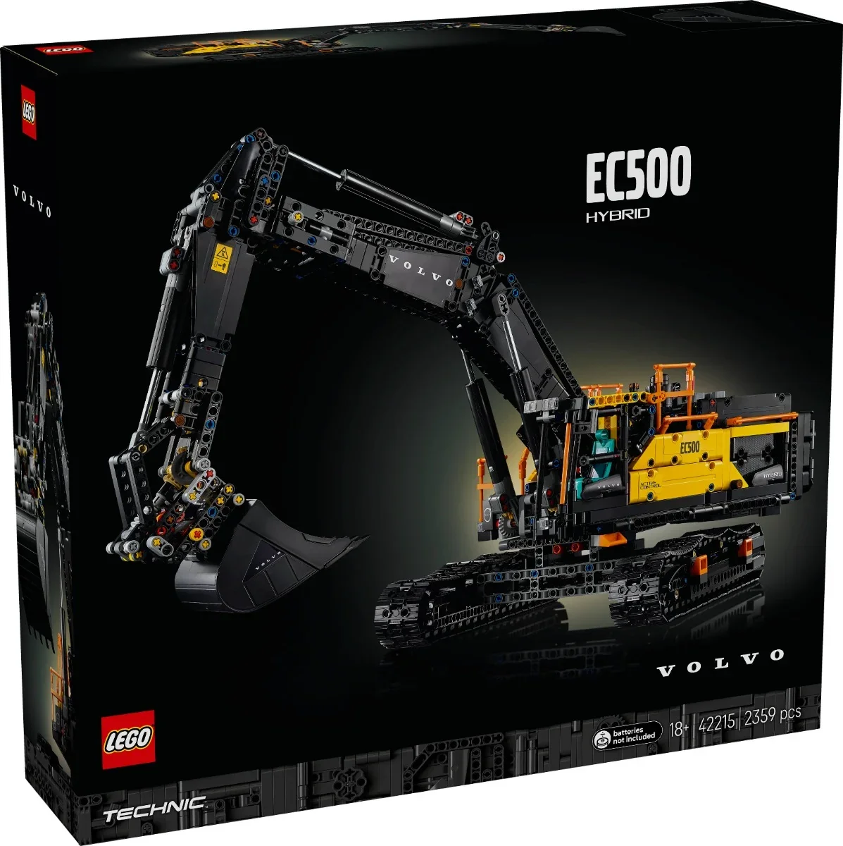 LEGO® Technic - Excavator Volvo EC500 Hybrid (42215)