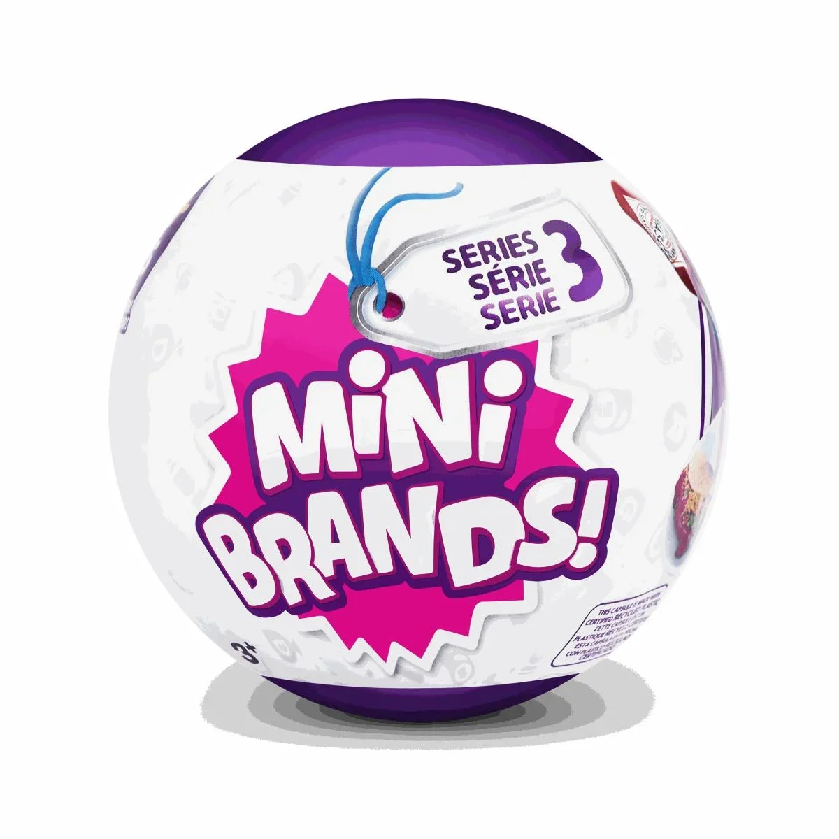 Bila cu 5 surprize, Mini Brands, Global, Seria 3