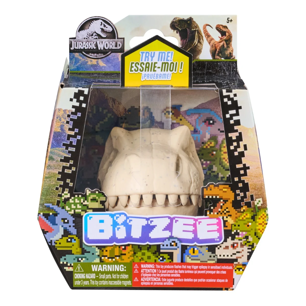 Jucarie interactiva, Bitzee, Jurassic World, 6074096