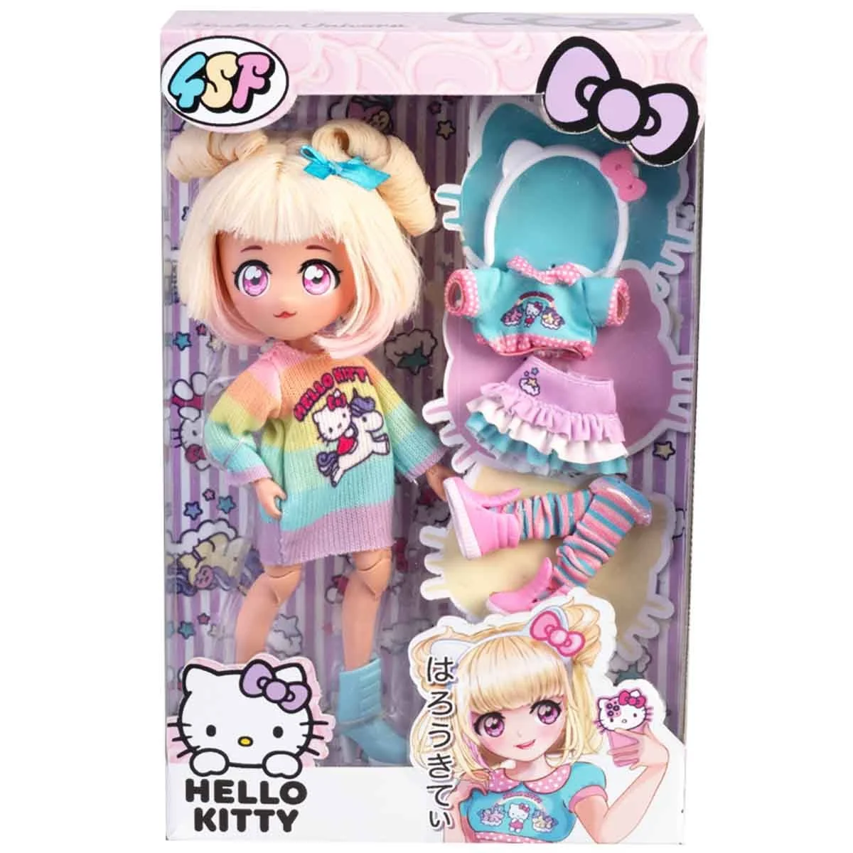 Papusa Manga, Hello Kitty, Fashion Unicorns