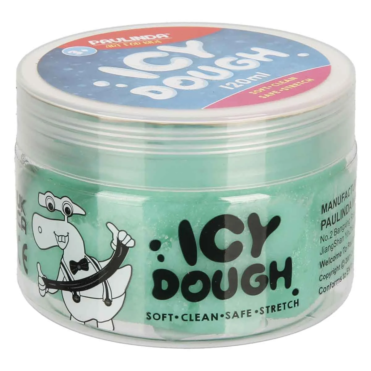 Slime Paulinda, Icy Dough, 120 ml