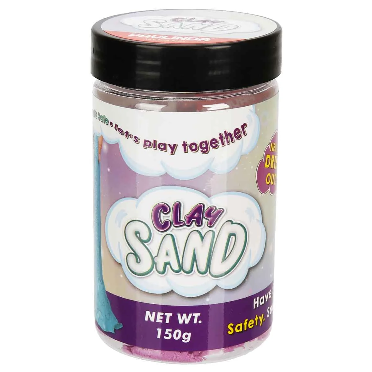 Nisip modelabil Paulinda, Clay Sand, 150 gr
