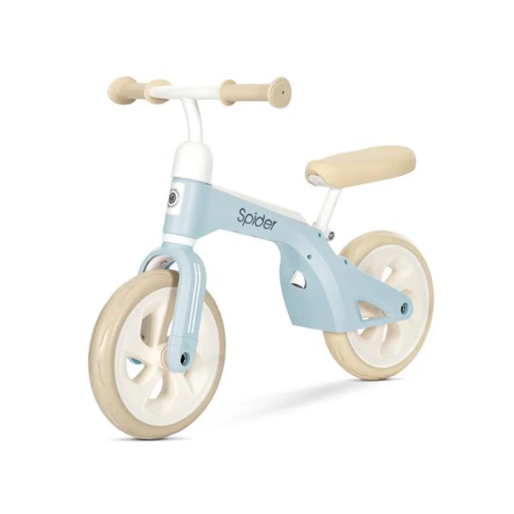 Bicicleta de tranzitie 2 in 1, Lorelli Spider, fara pedale, roti mari, Blue