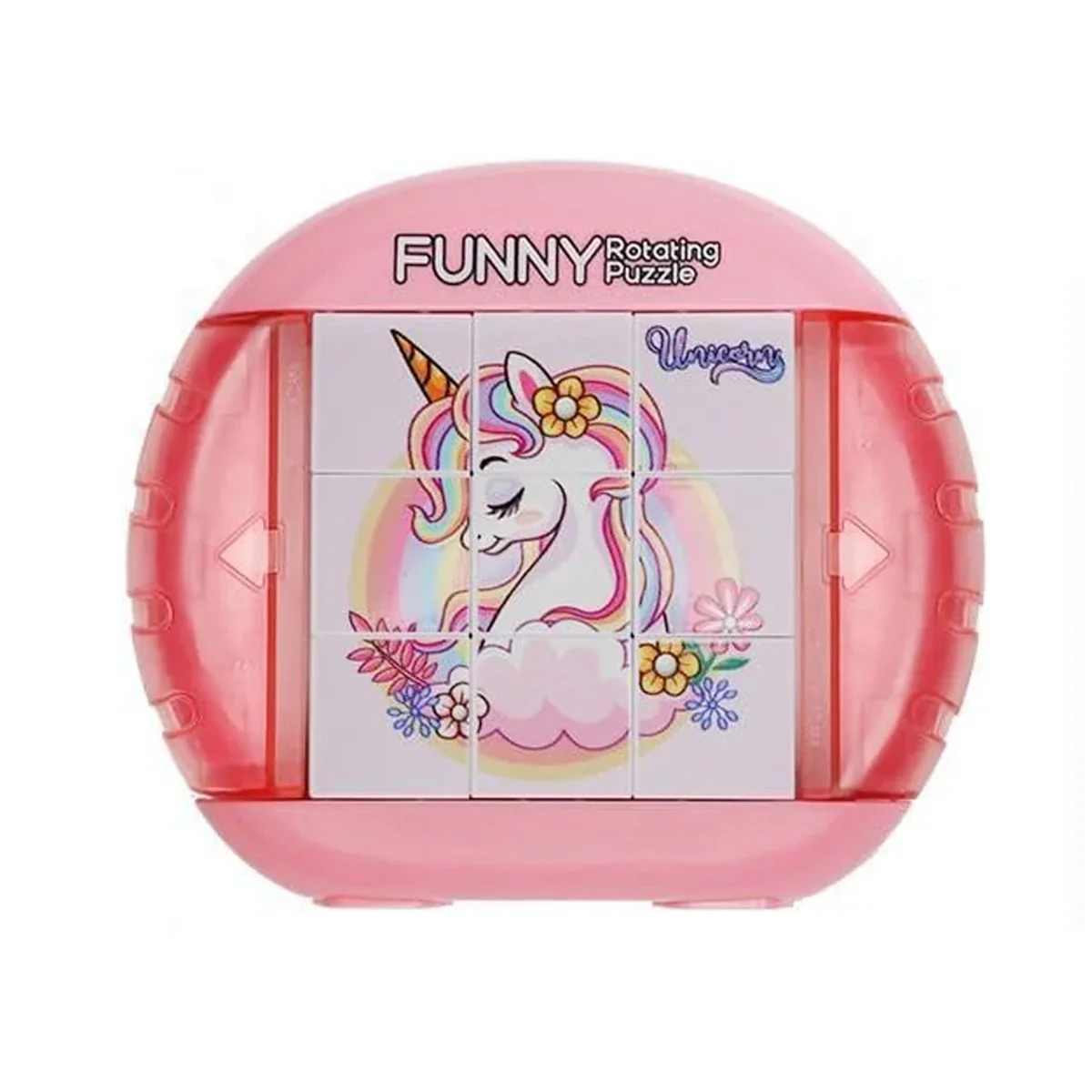 Puzzle rotativ 4 in 1, Sunman, Unicorn
