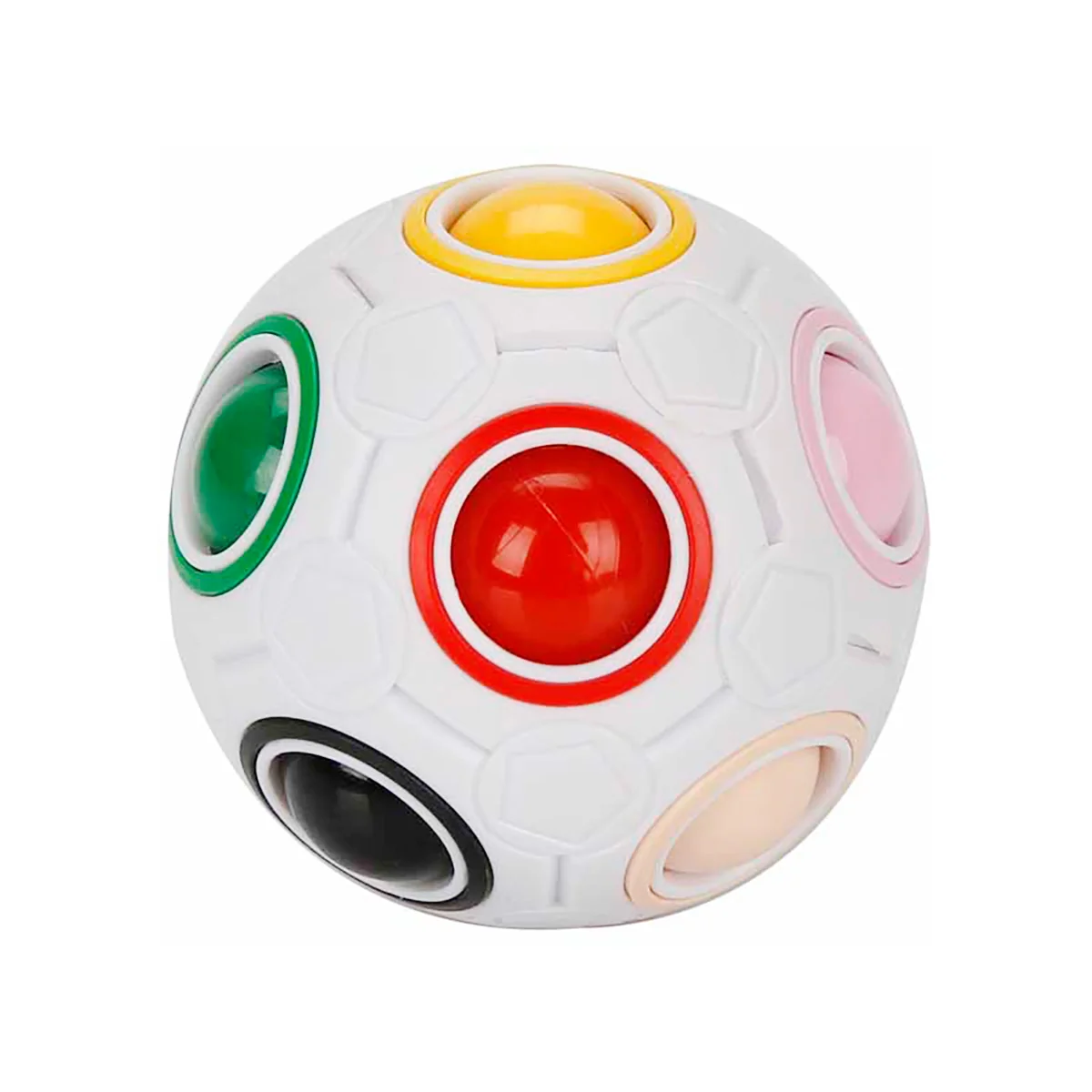 Mingea magica, Rainbow ball