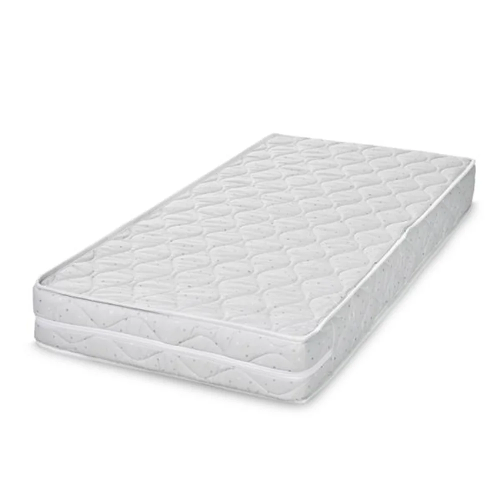 Saltea pat, Lorelli Relax, 60 x 120 x 12 cm, spuma elastica, Grey Sky