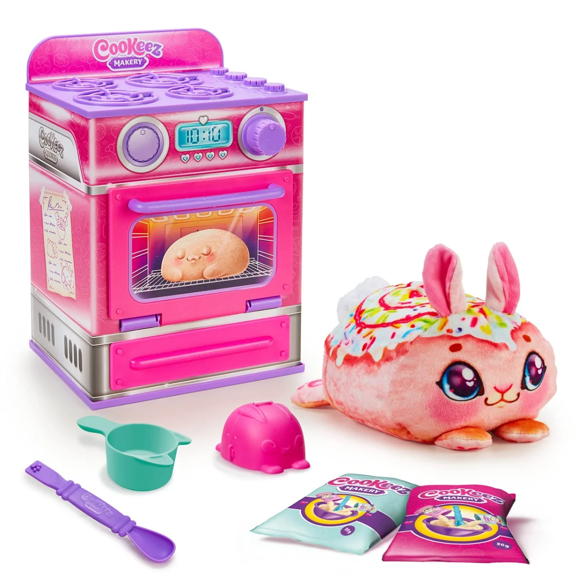 Set de joaca, Cookeez Makery, Cinnamon Treatz