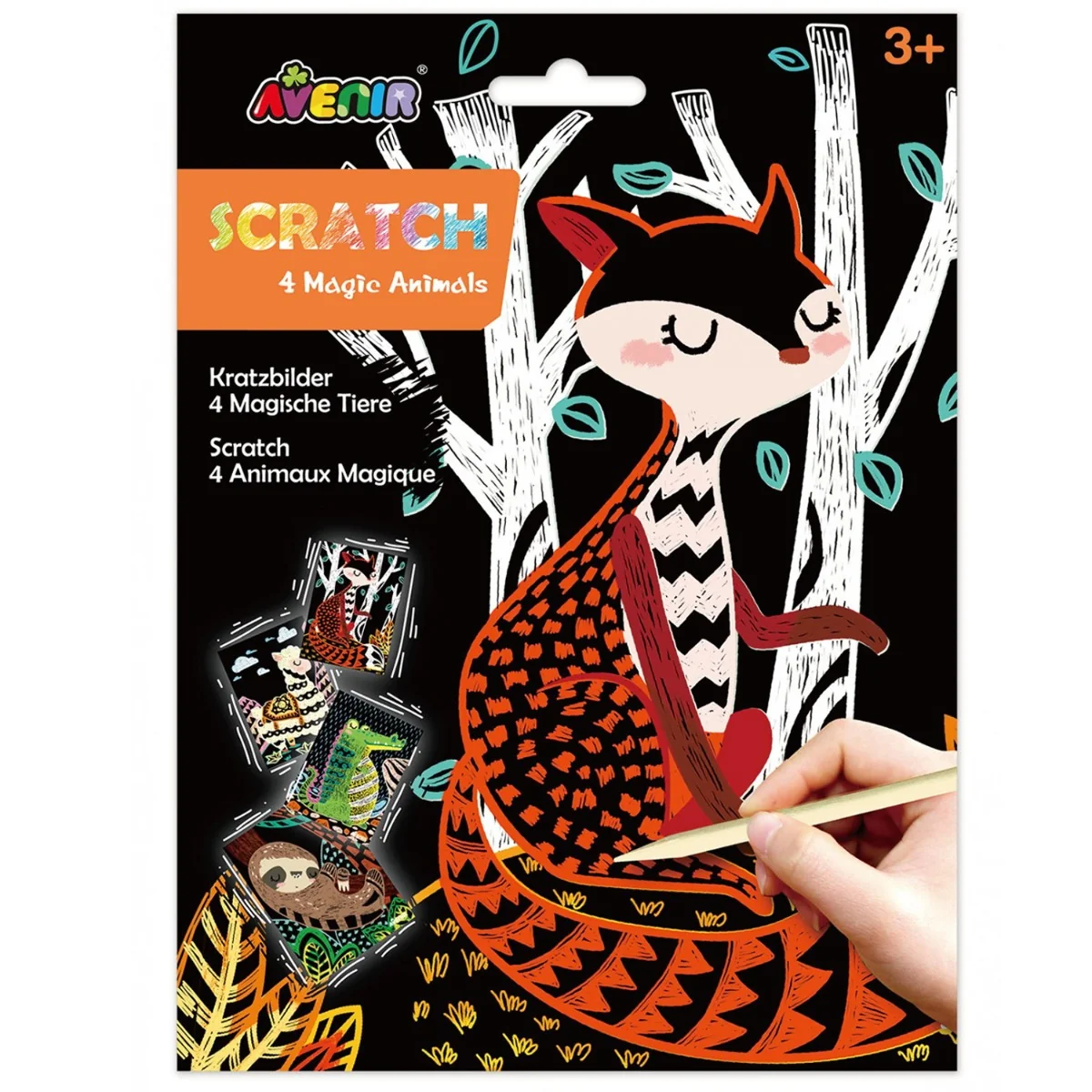 Kit de razuit, Avenir, 4 Animale magice