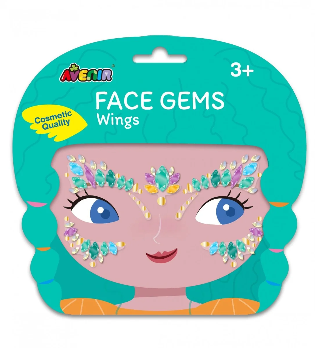 Pietre stralucitoare pentru fata, Avenir, Face Gems, Aripi