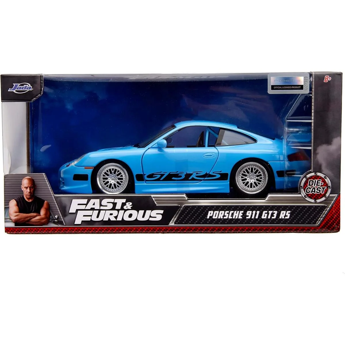 Masina metalica, Jada, Fast and Furious, Porsche 911 Gt3
