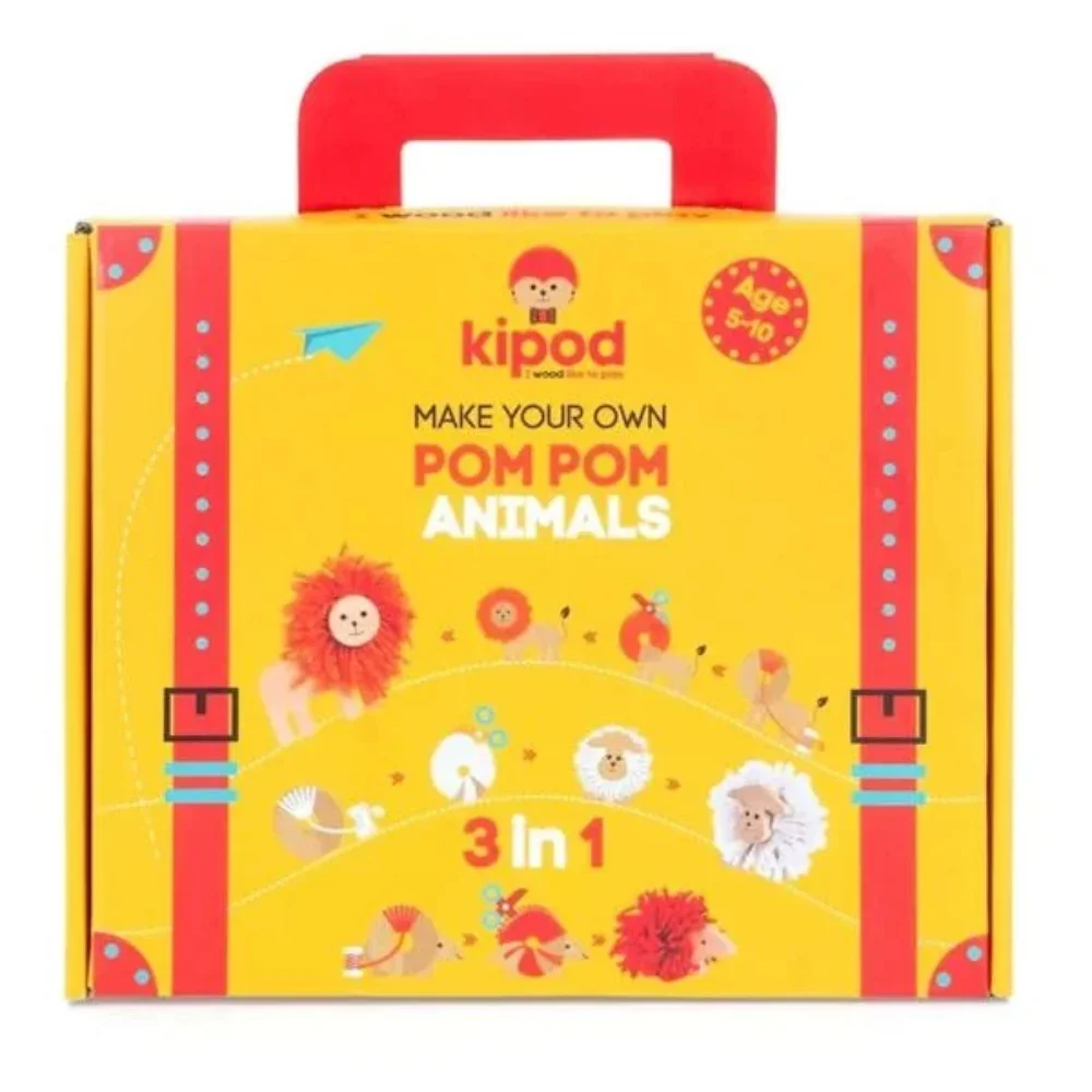 Kit DIY, Kipod, Confectioneaza animale