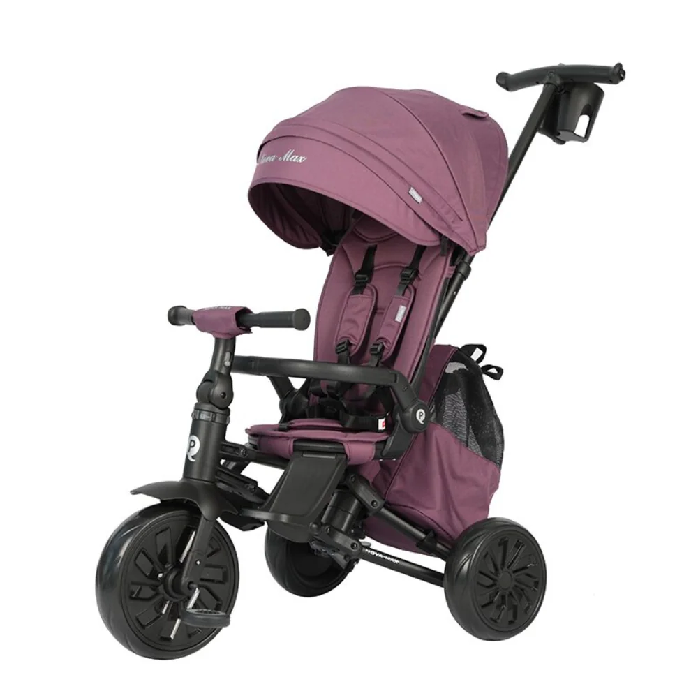 Tricicleta ultrapliabila, Qplay Nova Max, Violet