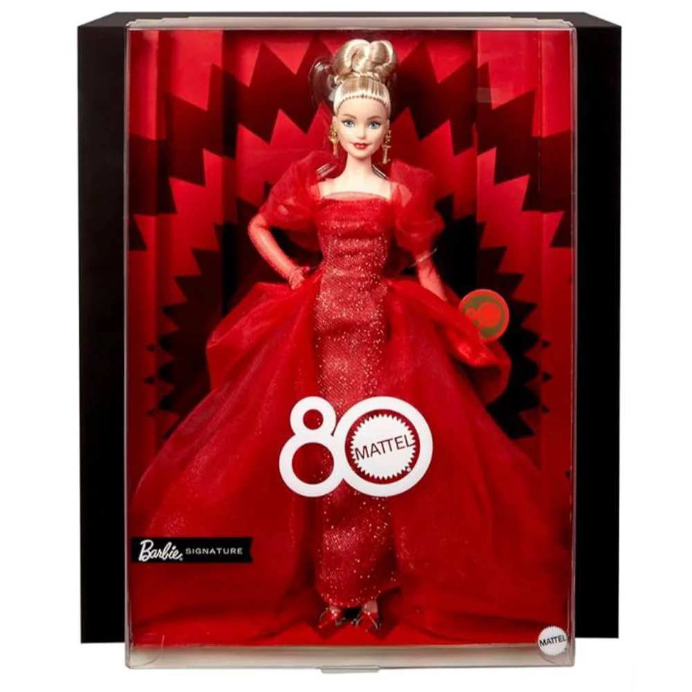 Papusa Barbie Signature, 80Th Anniversary, JBJ17
