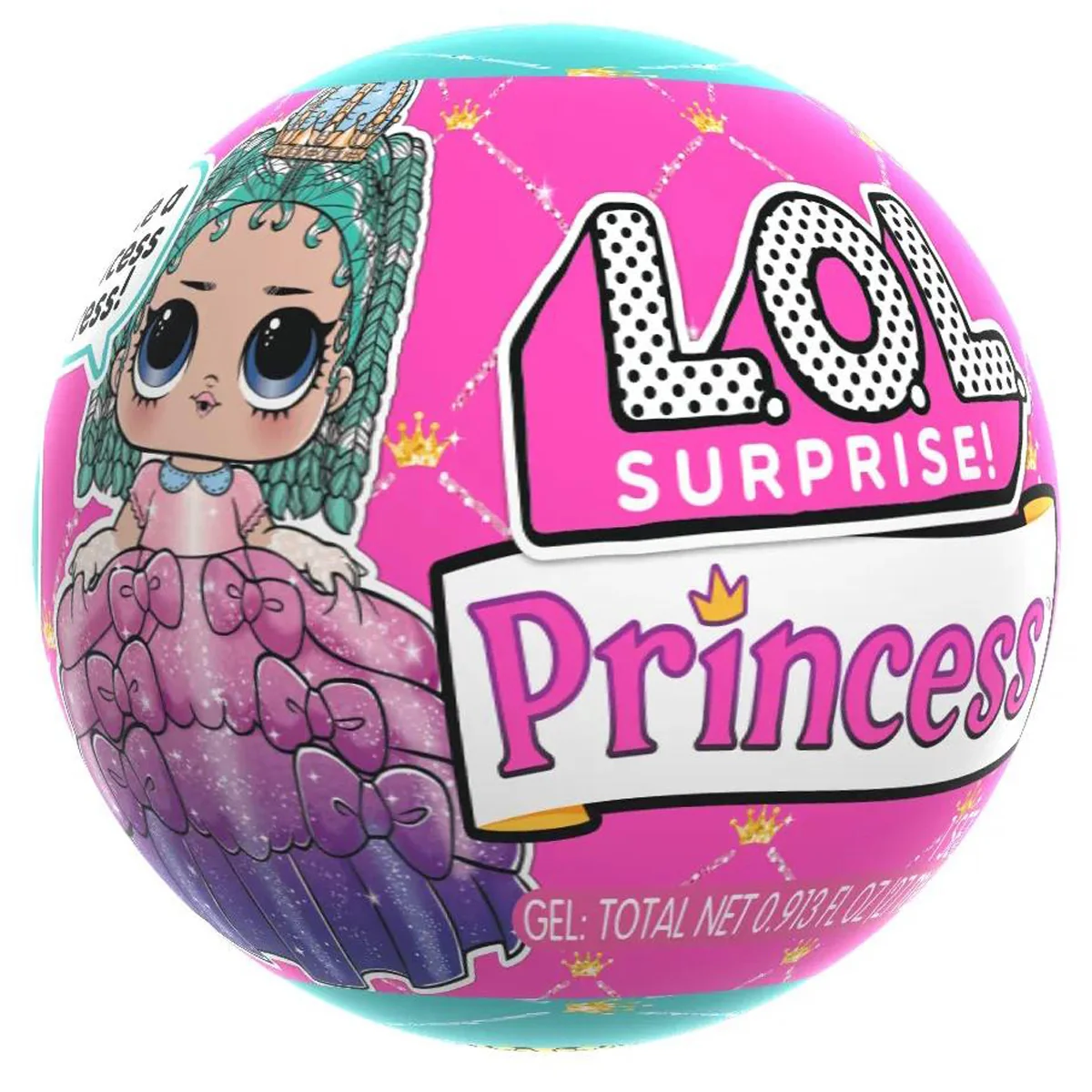 Papusa surpriza, LOL. Surprise, Princess Tots