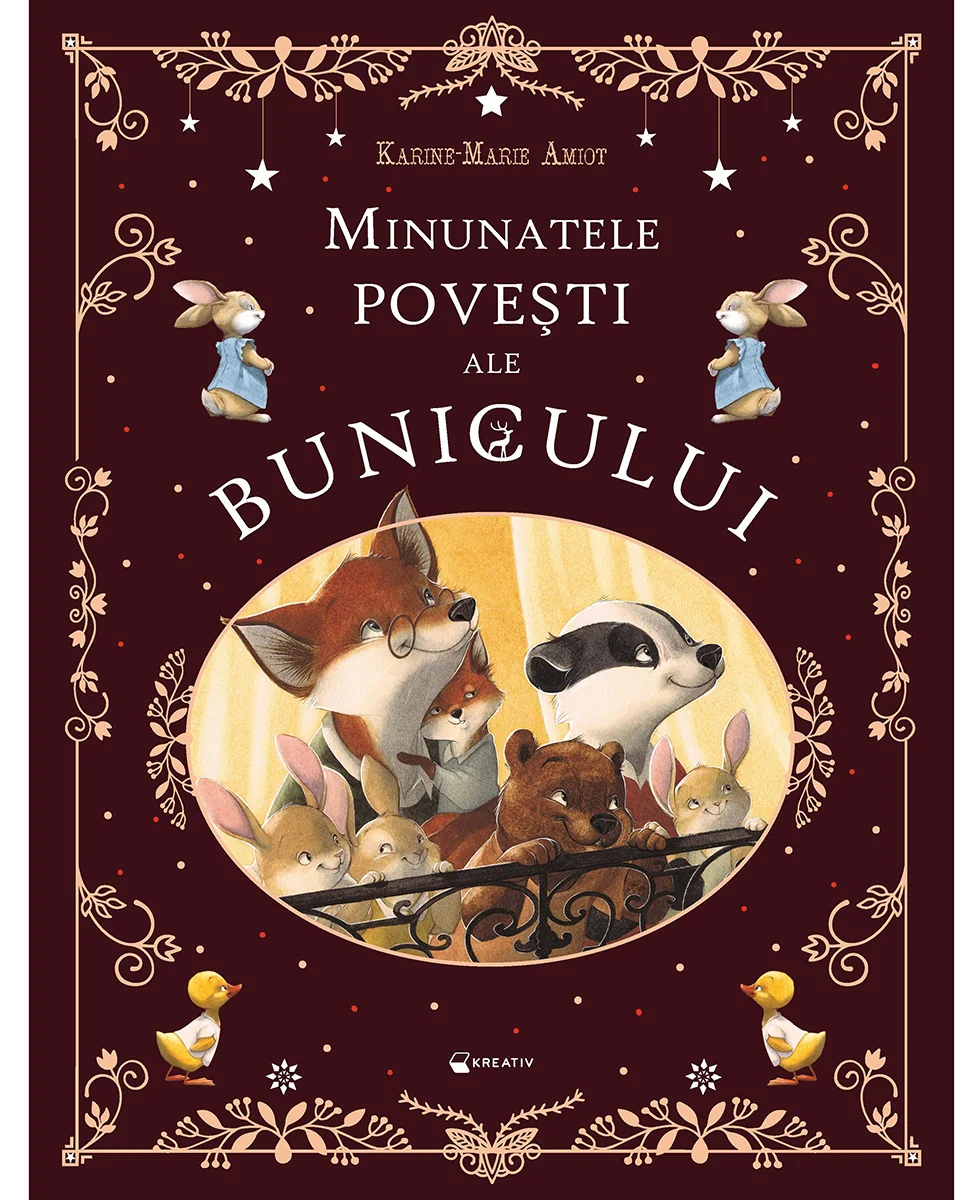 Minunatele povesti ale bunicului, Karine-Marie Amiot