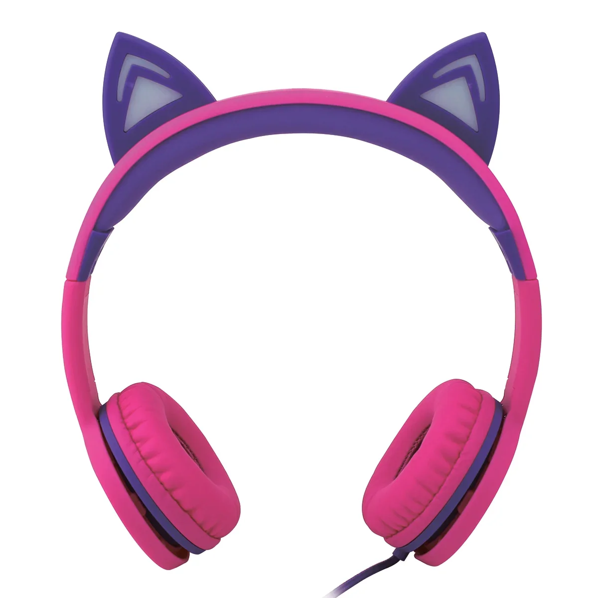 Casti audio cu urechi luminoase Noriel On-Ear