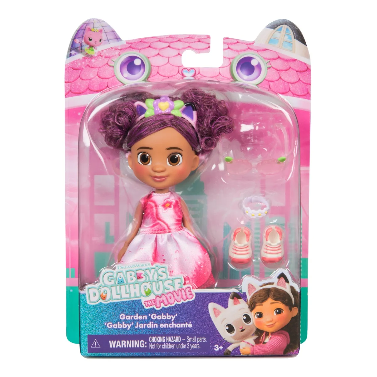 Papusa cu accesorii Gabbys Dollhouse, Garden Gabby, 20151839