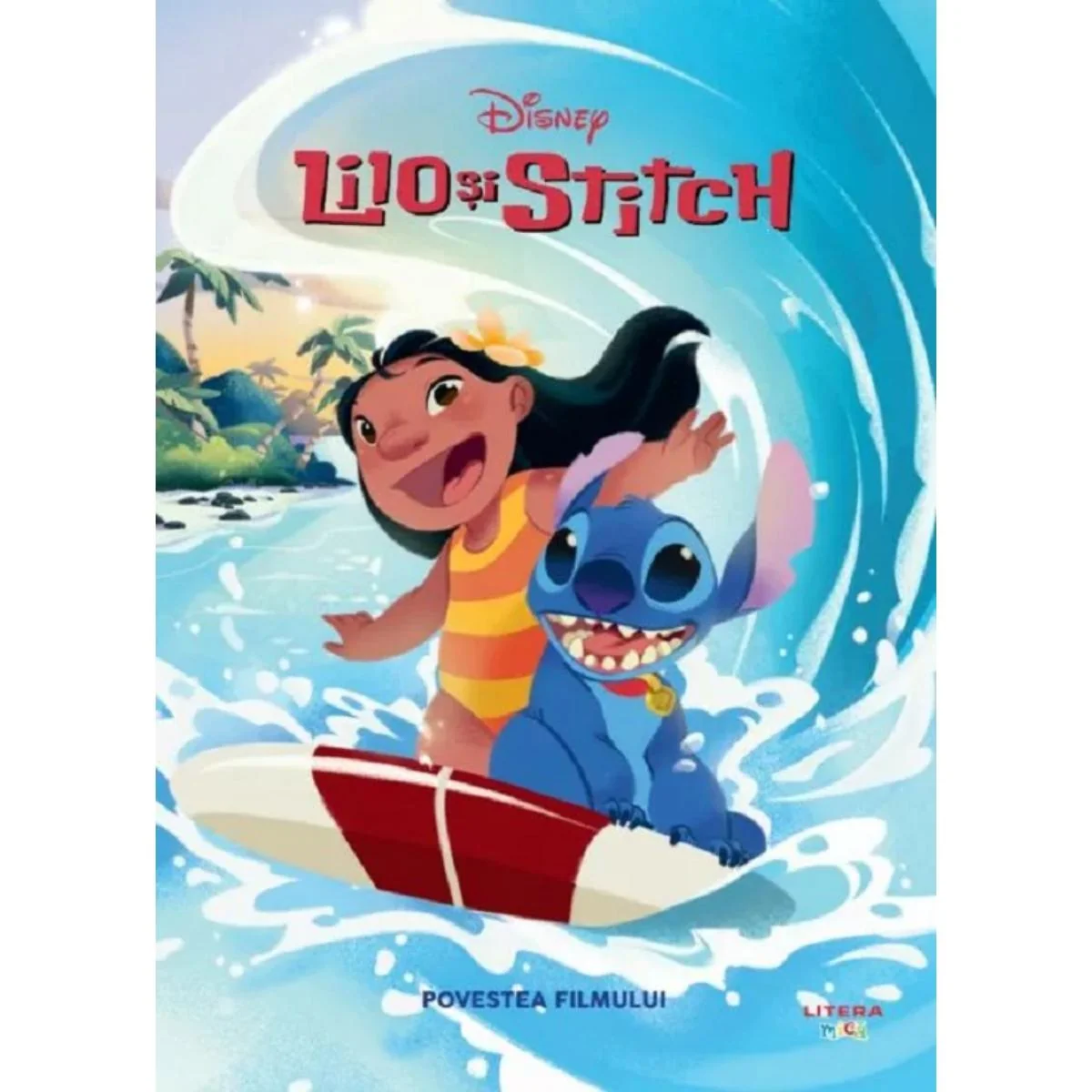 Disney Lilo si Stitch, Povestea filmului