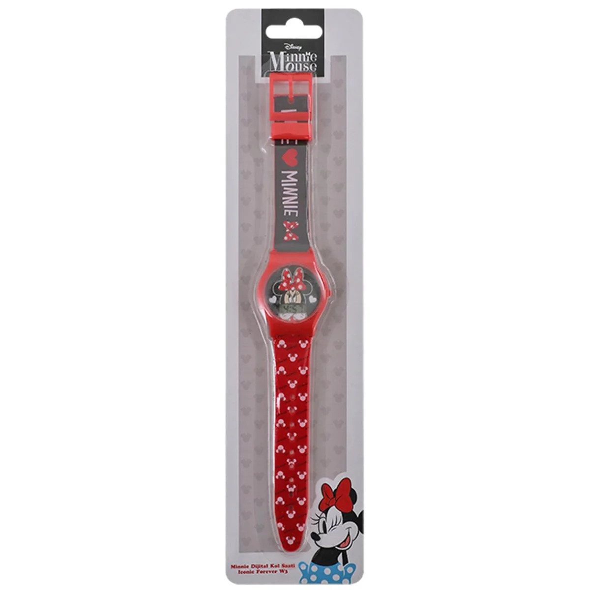 Ceas de mana digital, Disney Minnie Mouse Forever W3