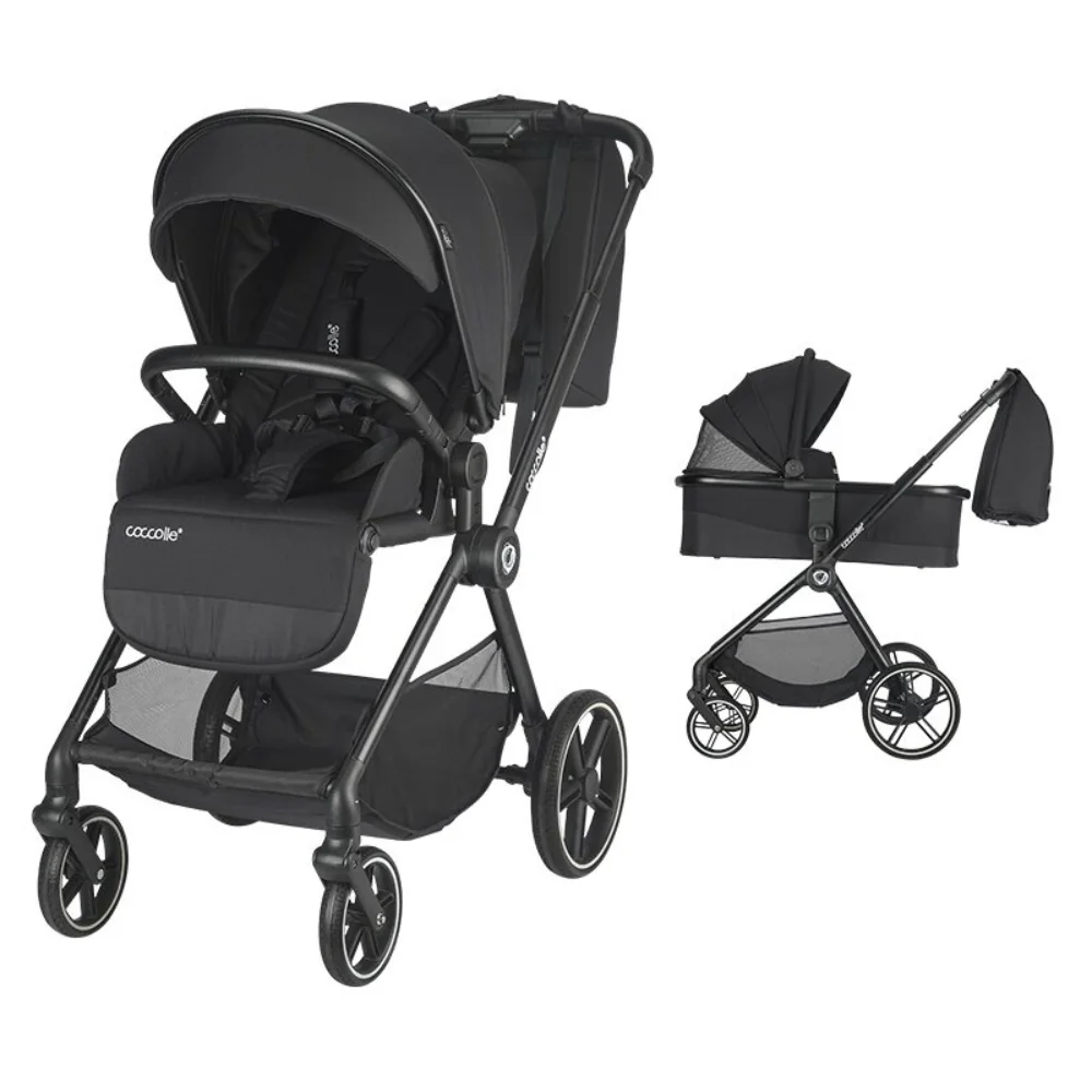 Sistem modular 2 in 1 Coccolle, Lissia Anthracite