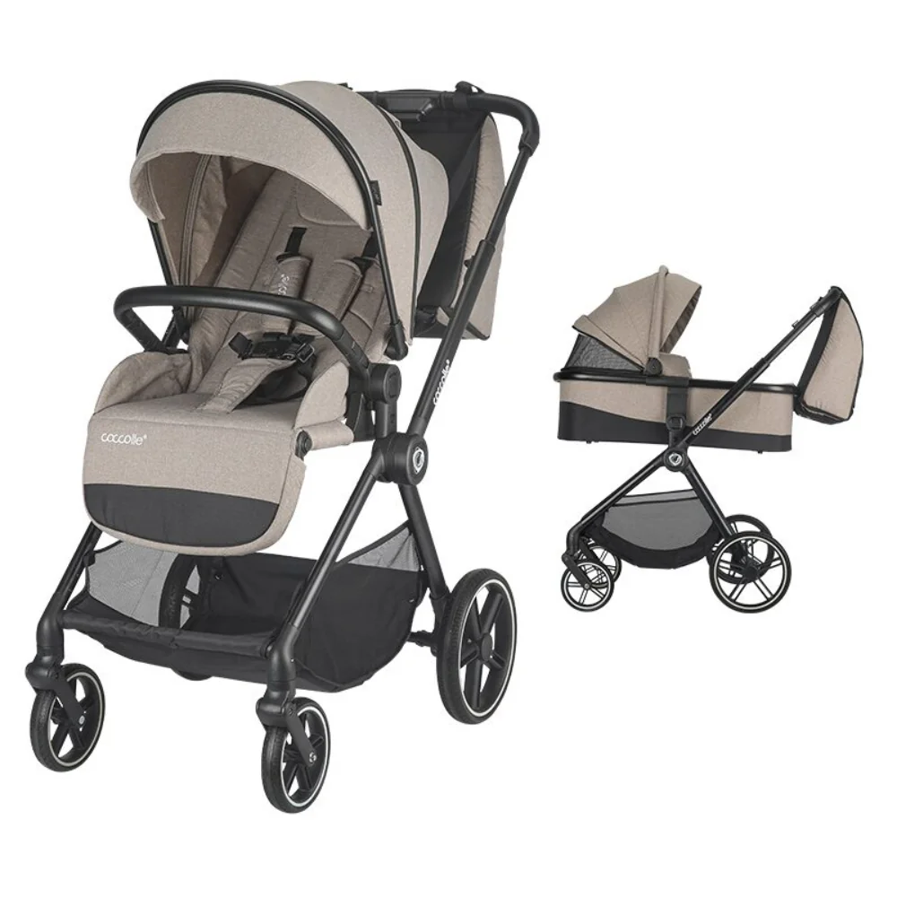 Sistem modular 2 in 1 Coccolle, Lissia Butternut Beige