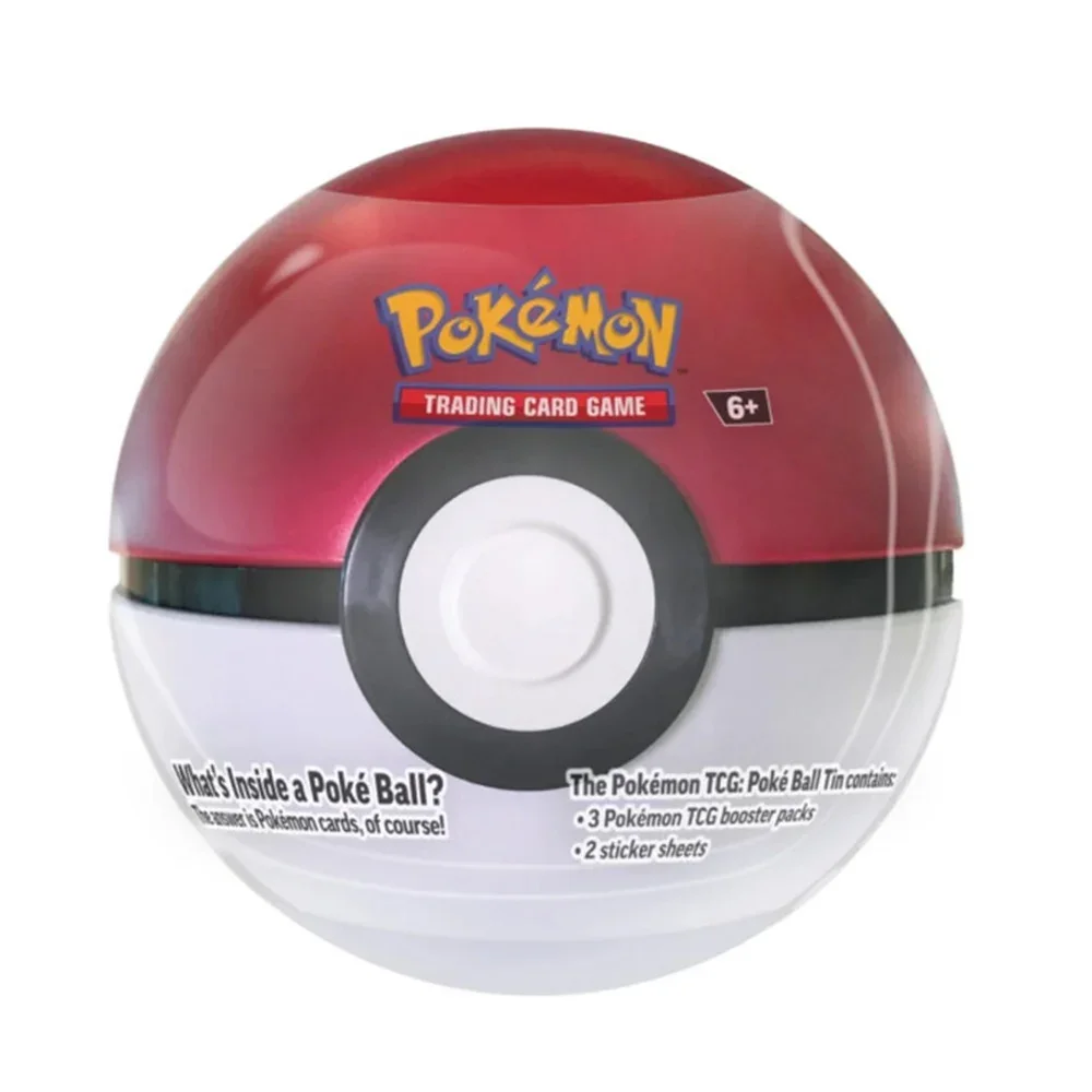 Set carti de joc, Pokemon TCG, Poke Ball Tin B25