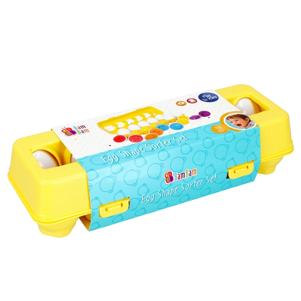 Set de sortare BamBam, Oua