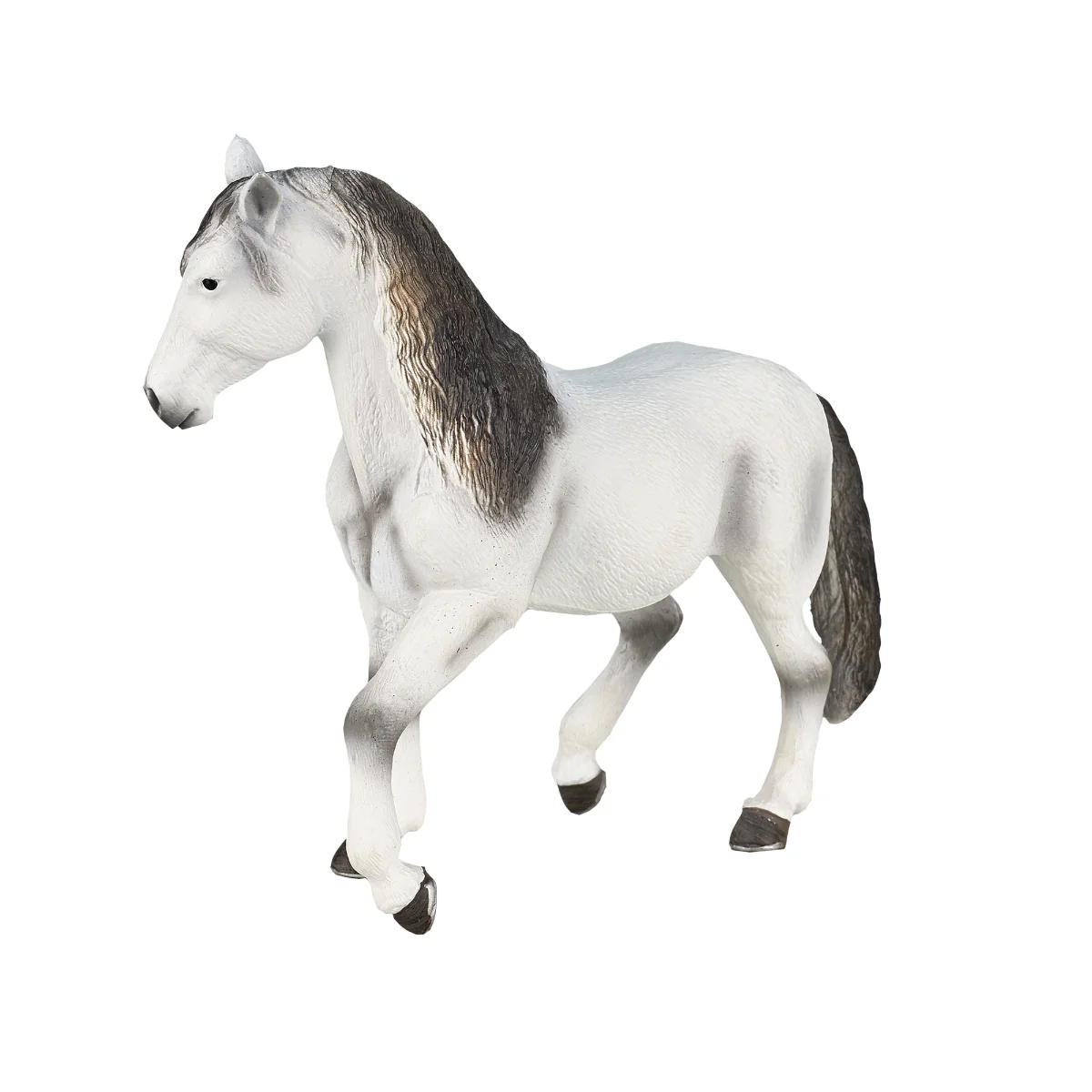 Figurina Mojo, Armasar Andaluz, Gri
