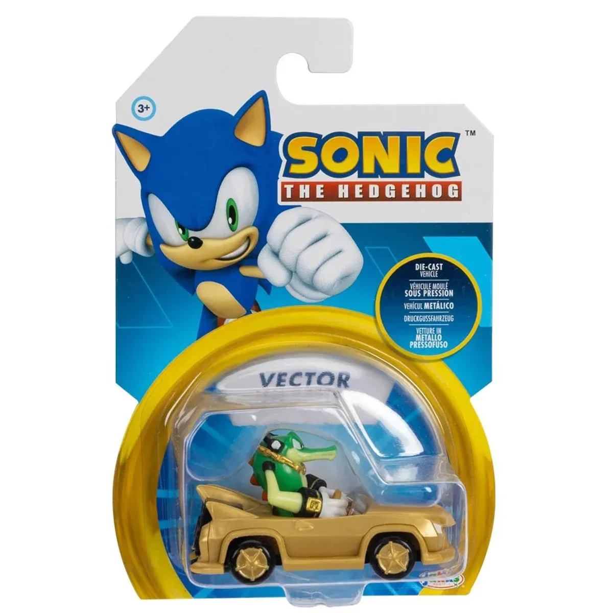 Masinuta din metal, Sonic Nintendo, Vector Beat Monster