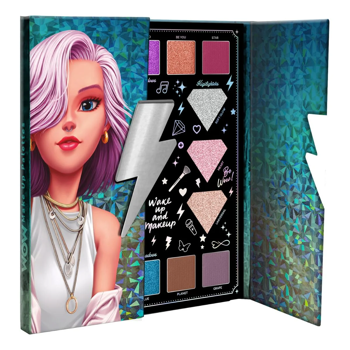 Paleta de machiaj, Wow Generation, Life is better whit colors