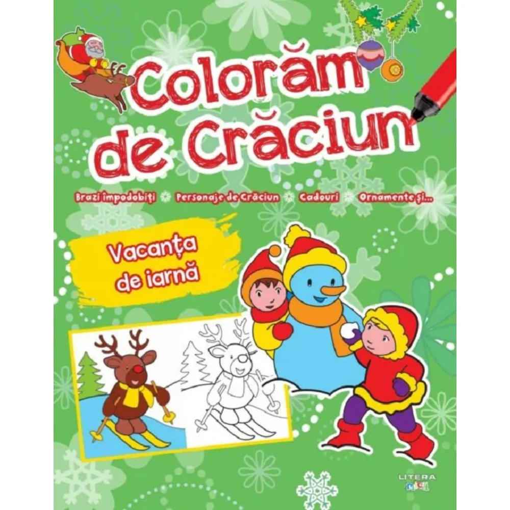 Coloram de Craciun, Vacanta de iarna