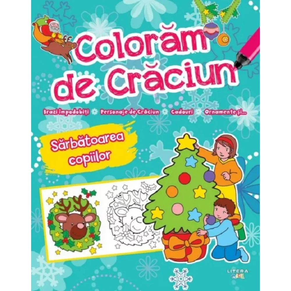 Coloram de Craciun, Sarbatoarea copiilor