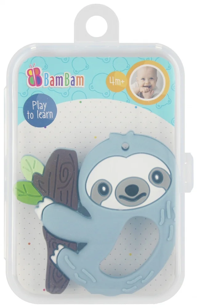 Jucarie pentru dentitie, BamBam, Lenes