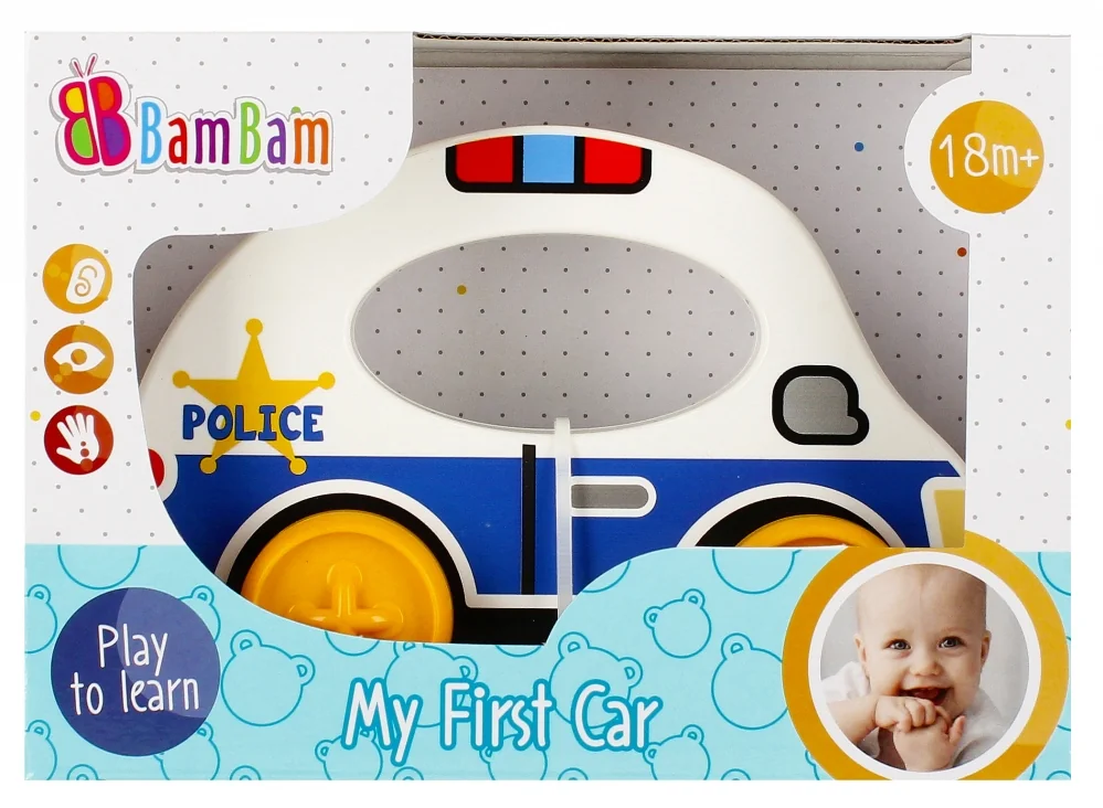 Prima mea masinuta, BamBam, Politie