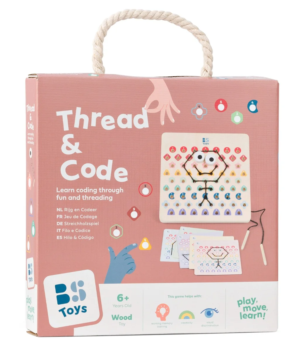 Joc educativ, BS Toys, Coase dupa cod