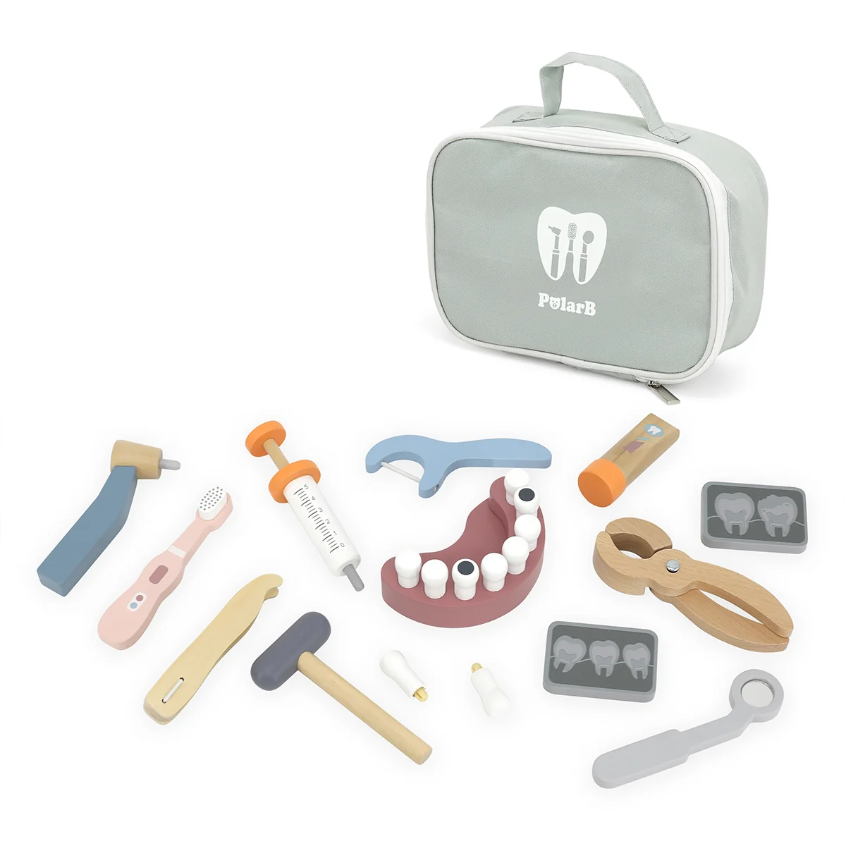 Set de joaca, Viga, PolarB, Trusa dentist