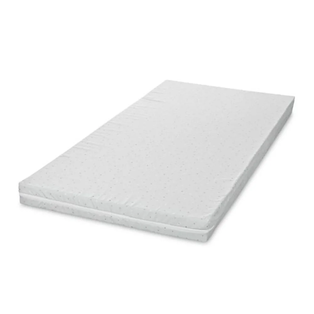 Saltea pat, spuma elastica, Lorelli Classic, 70 x 140 x 9 cm, Grey Sky