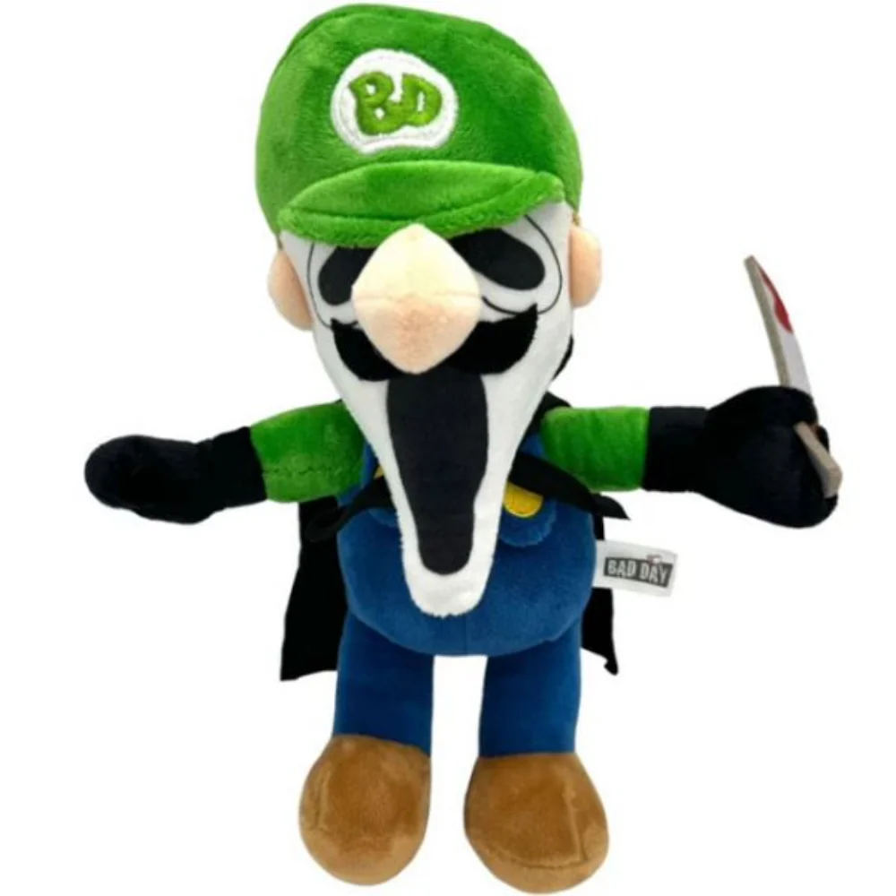 Jucarie de plus, Bad Day, Greenscream, 42 cm