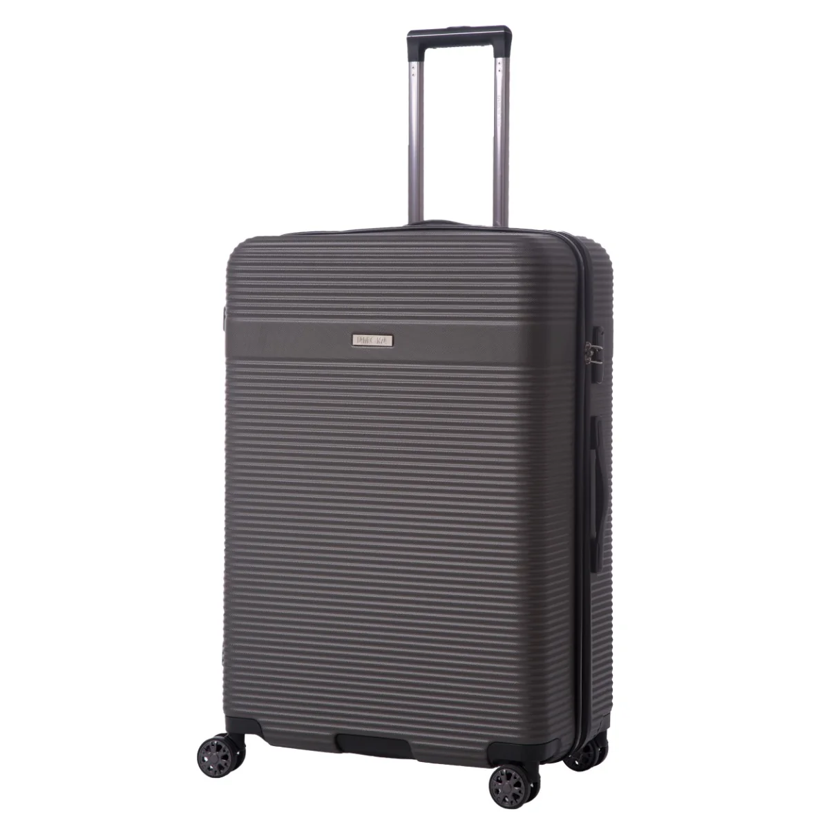 Troler Lamonza Uptown, 78 x 53 x 30 cm, Gri inchis