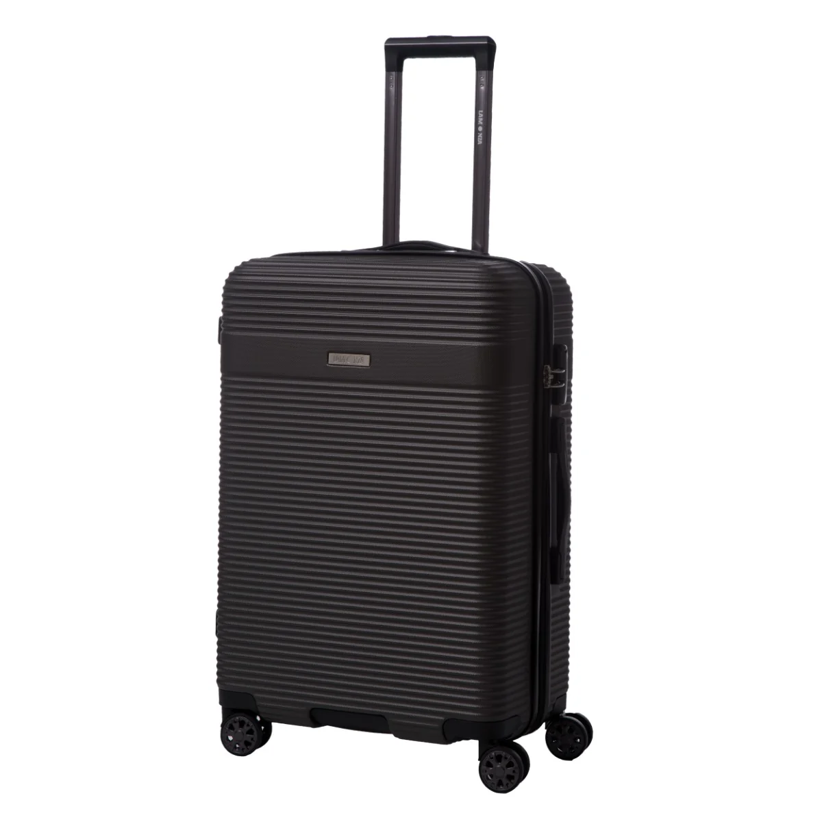 Troler Lamonza Uptown, 68 x 45 x 26 cm, Gri inchis