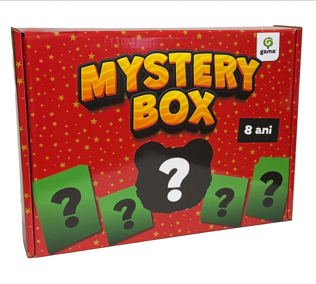 Pachet Mystery Box, 8 ani