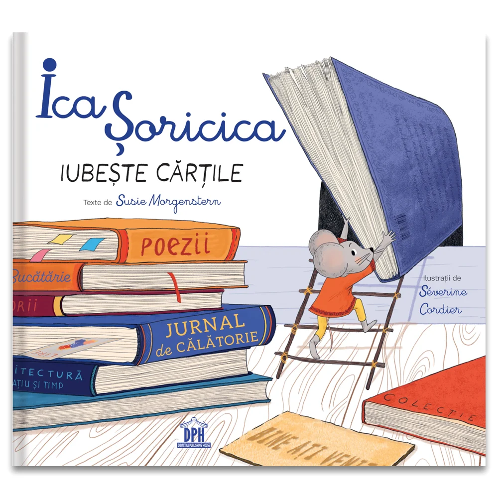 Ica Soricica iubeste cartile