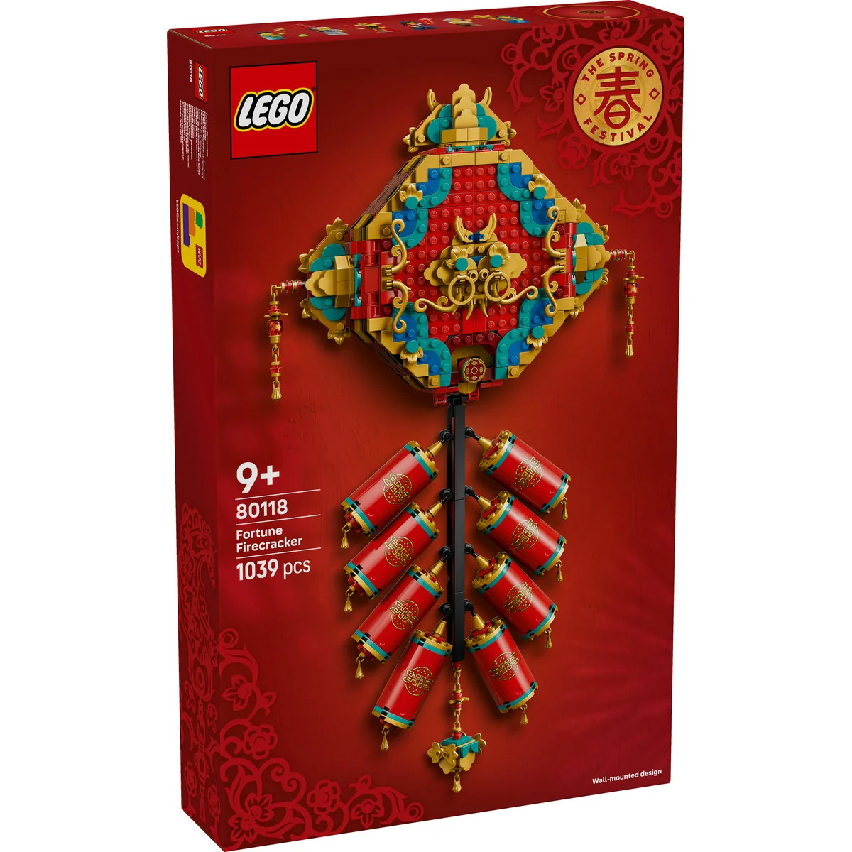 LEGO® Festival - Petarda aducatoare de noroc (80118)