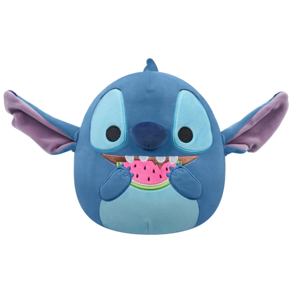 Jucarie de plus, Squishmallows, Disney Stitch cu pepene, 20 cm