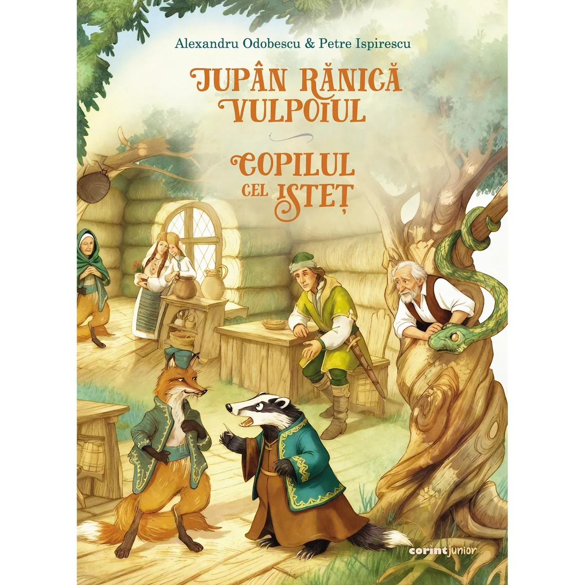 Jupan Ranica vulpoiul. Copilul cel istet. Viteazul cu mana de aur