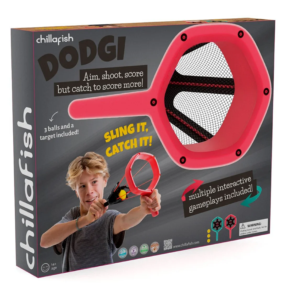Joc interactiv, Chillafish, Dodgi